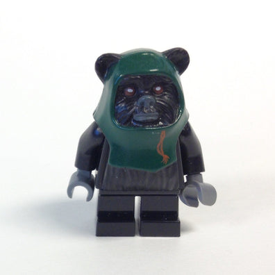 LEGO Minifigure -- Tokkat (Ewok)-Star Wars / Star Wars Episode 4/5/6 -- SW0339 -- Creative Brick Builders